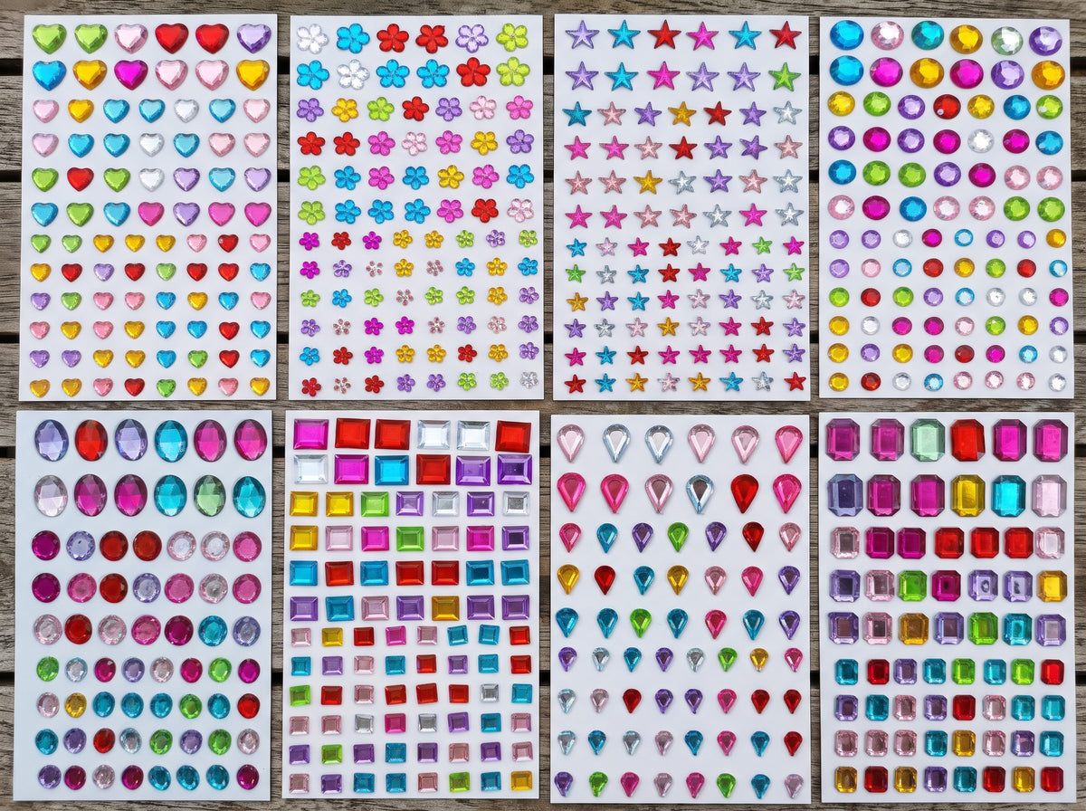 Bedazzling pack 8 pièces 💎